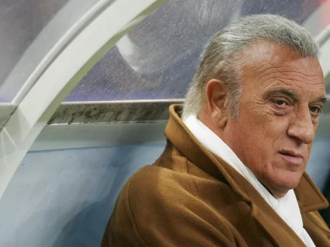 El insólito amuleto de Alfio Basile cuando era DT del América