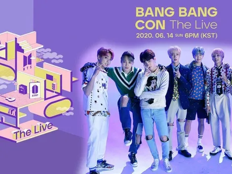 Todo lo que debes saber sobre Bang Bang Con: The Live, el concierto online de BTS