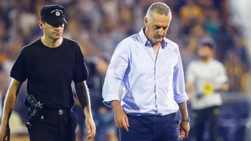 Gustavo Alfaro durante su paso por Boca.