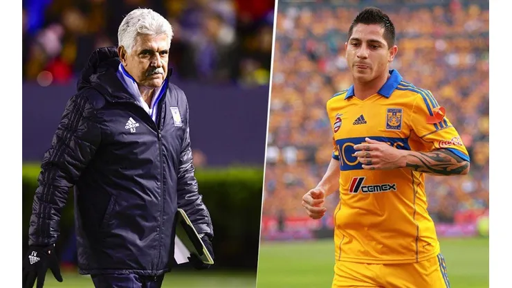 Danilinho no se guardó nada y disparó contra el Tuca (Fotos: JAM)