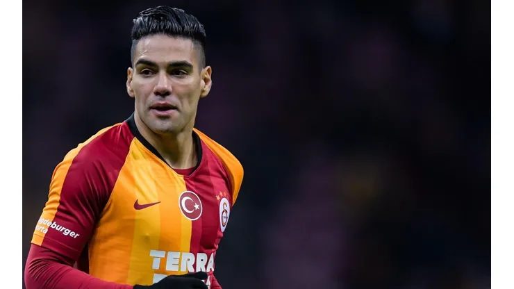 Se acabó la espera: Falcao vuelve a jugar este domingo con Galatasaray