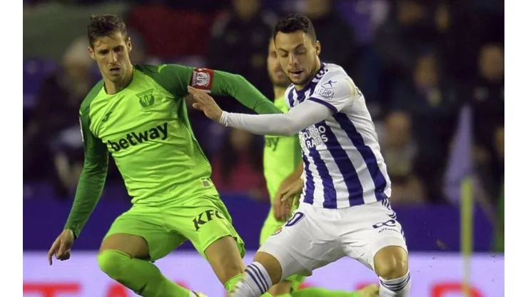 Qué canal transmite Leganés vs. Real Valladolid por La Liga