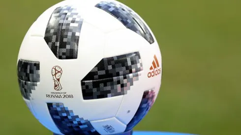 El Telstar 18 fue el balón con el que se disputó el Mundial de Rusia 2018. Foto: Getty Images