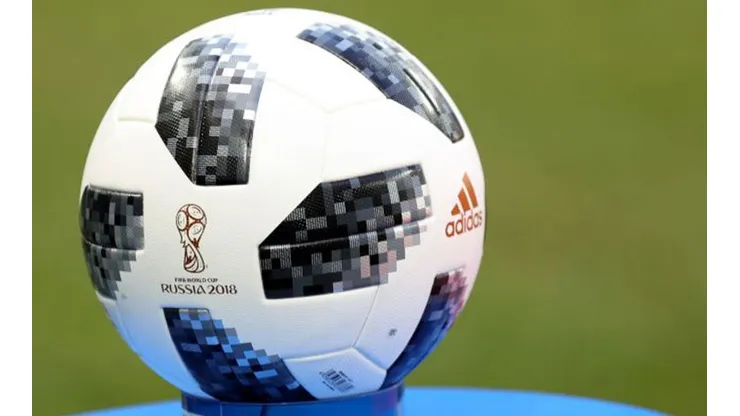 El Telstar 18 fue el balón con el que se disputó el Mundial de Rusia 2018. Foto: Getty Images