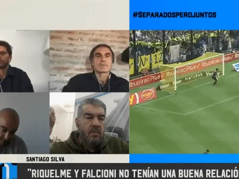Santiago Silva: "Por pensar diferente que Riquelme me tuve que ir de Boca"