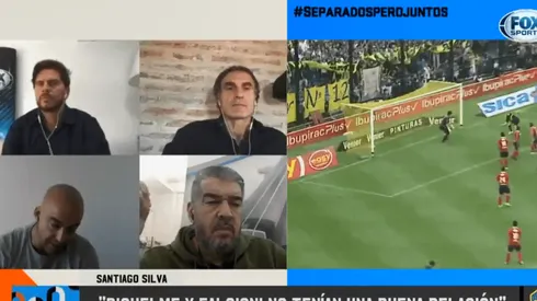 Santiago Silva: "Por pensar diferente que Riquelme me tuve que ir de Boca"