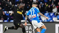 Qué canal transmite Napoli vs. Inter por la Copa Italia