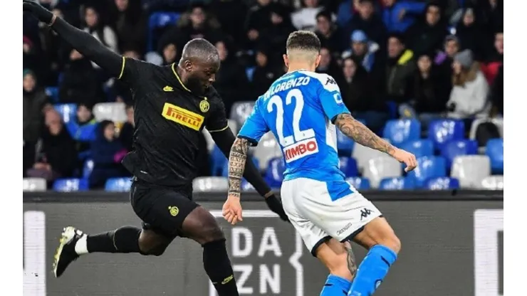 Qué canal transmite Napoli vs. Inter por la Copa Italia