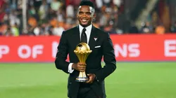 Eto'o fue nombrado como uno de los embajadores de Qatar 2022 (Foto: Getty)