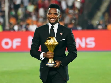 Para Eto'o, a la Selección de México le falta ambición