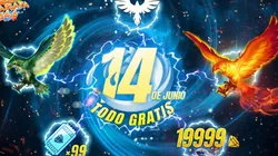 Como ganar el aspecto Falco Infernal y 19999 diamantes gratis en Free Fire