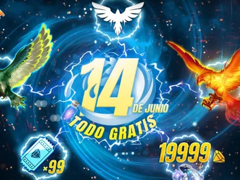 Como ganar el aspecto Falco Infernal y 19999 diamantes gratis en Free Fire