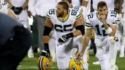 Aaron Rodgers protagonizó una de las manifestaciones en 2017