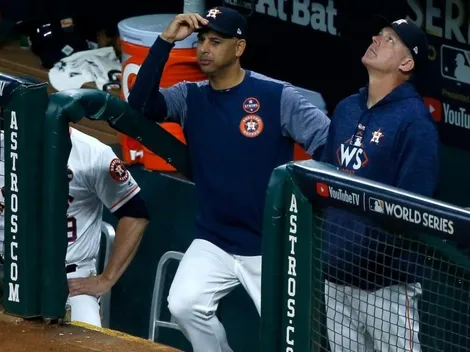 La nueva revelación de Alex Cora por el caso robo de señales de Houston Astros