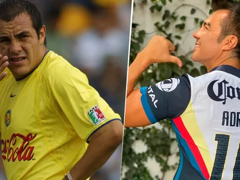 Futbolista frustrado: Adrián Uribe se compara con Cuauhtémoc Blanco