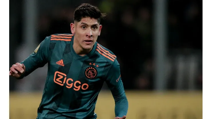 Pese a contar con 22 años, Edson demostró que el sacrificio siempre da sus frutos (Foto: Getty)
