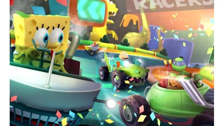 Nickelodeon Kart Racing 2: Grand Prix anunciado para PS4, Xbox One y Switch