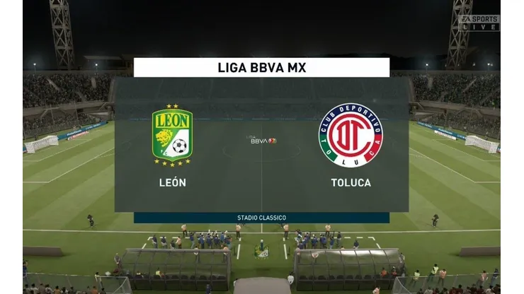 Qué canal transmite León vs. Toluca por la eLiga MX