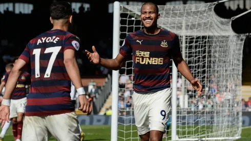 Foto de Salomón Rondón, exNewcastle United.