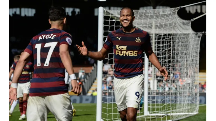 Foto de Salomón Rondón, exNewcastle United.