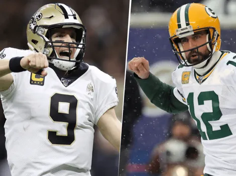 Un duelo con mucha clase: ¿Drew Brees o Aaron Rodgers?