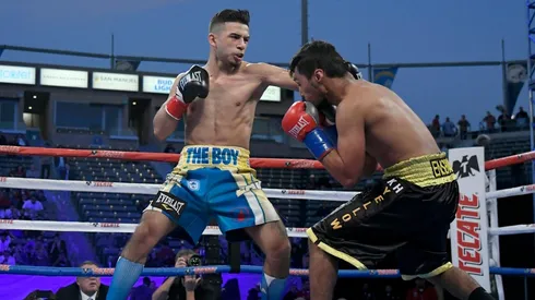 Zavala no podrá combatir el martes por dar postivo en coronavirus. (Foto: Getty)