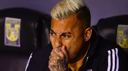 ¡Explotó! El enojo de Vargas por un comentario sobre su tatuaje