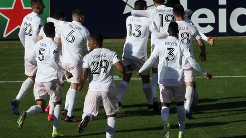Gol de Rodolfo Pizarro en Inter Miami.