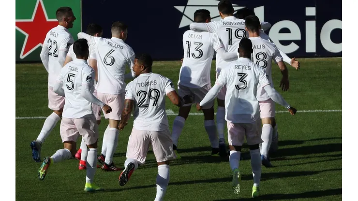 Gol de Rodolfo Pizarro en Inter Miami.