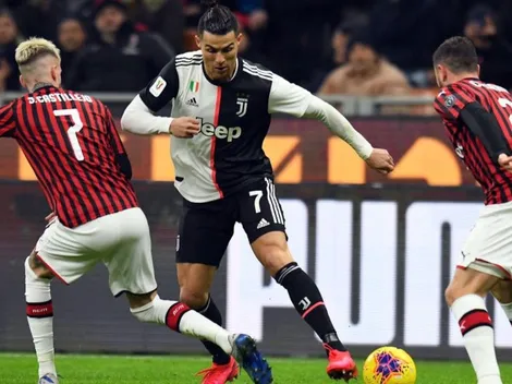 Juventus vs. Milan EN VIVO ONLINE por la Copa Italia