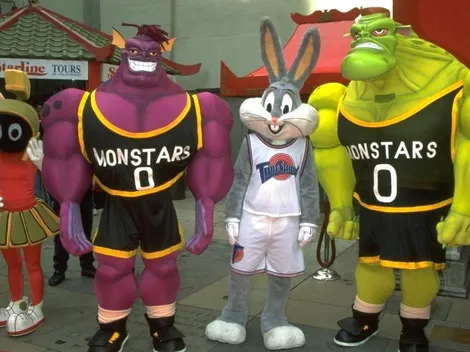 Insólito: dicen que Space Jam predijo el Coronavirus y la suspensión de la NBA