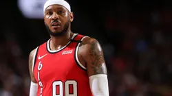 Carmelo Anthony, jugador de Portland Trail Blazers.