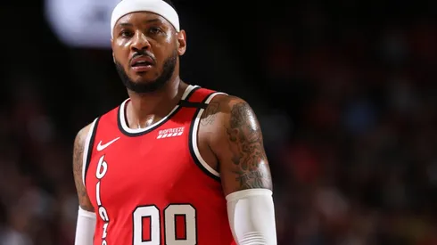 Carmelo Anthony, jugador de Portland Trail Blazers.