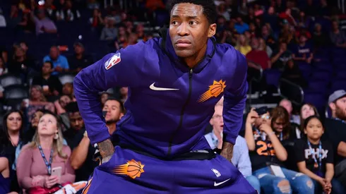 Jamal Crawford en Phoenix Suns.