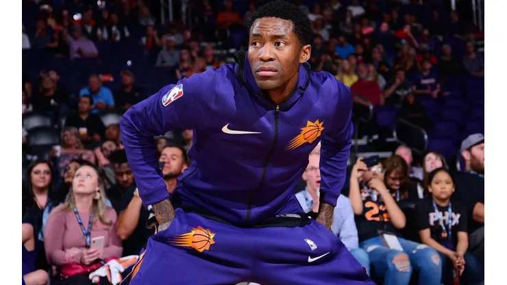 Jamal Crawford en Phoenix Suns.