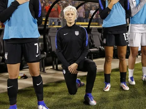 La decisión final de la Federación de Fútbol por protestas en el himno nacional
