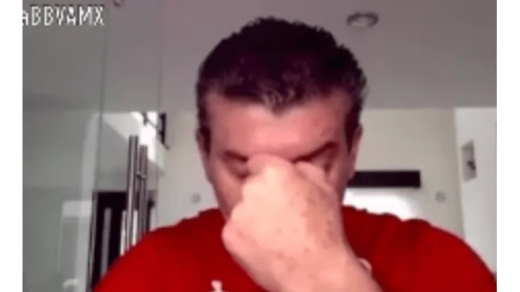 Triste: Chepo llora por Galindo