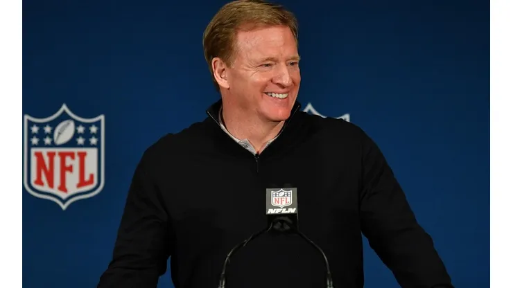 Roger Goodell, comisionado de la NFL.