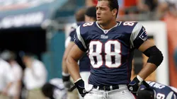 Christian Fauria en New England Patriots.