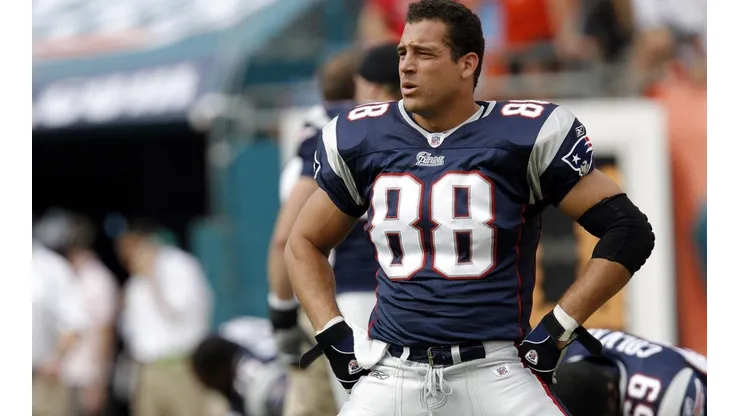 Christian Fauria en New England Patriots.