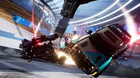 La demolición de autos llega a PS5 con Destruction Allstars