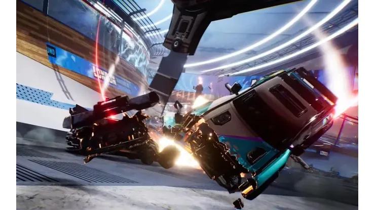 La demolición de autos llega a PS5 con Destruction Allstars