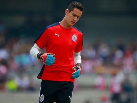 Toluca buscó a Gudiño pero Chivas lo tasó en una millonada