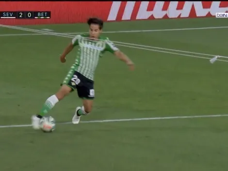 Gran regreso: Lainez destacó a pesar de la derrota de Betis