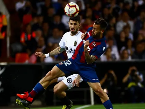 Qué canal transmite Valencia vs. Levante por La Liga