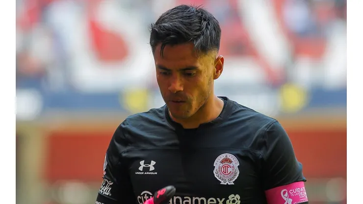 ¿Talavera pierde titularidad en el Apertura 2020?