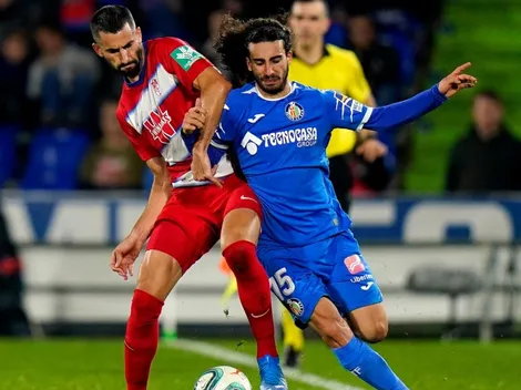 Qué canal transmite Granada vs. Getafe por La Liga