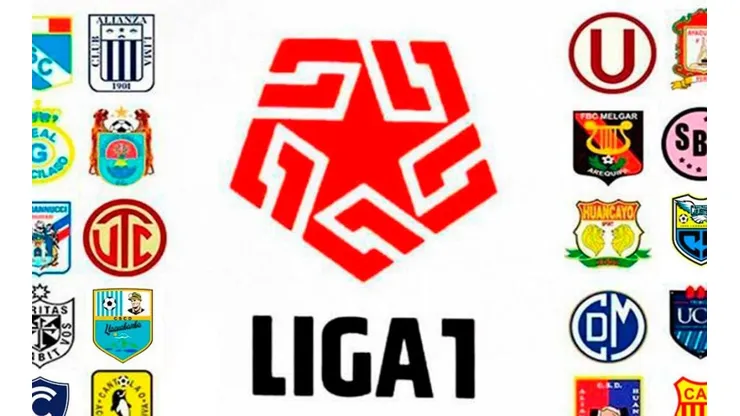 La Liga 1 tiene 6 fechas jugadas.