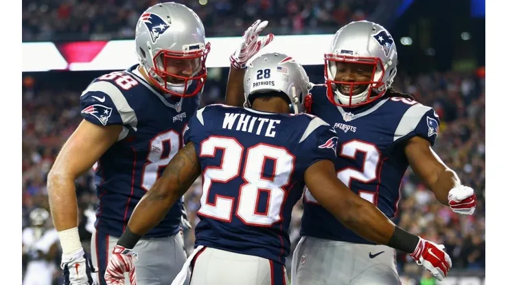 New England Patriots y su forma de protestar este año