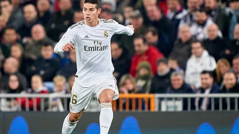 Importante exfutbolista del Real Madrid habló sobre la actualidad de James Rodríguez